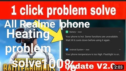 realme narzo 20 pro heating problem finely 100% problem solution in one video game kat jata hai
