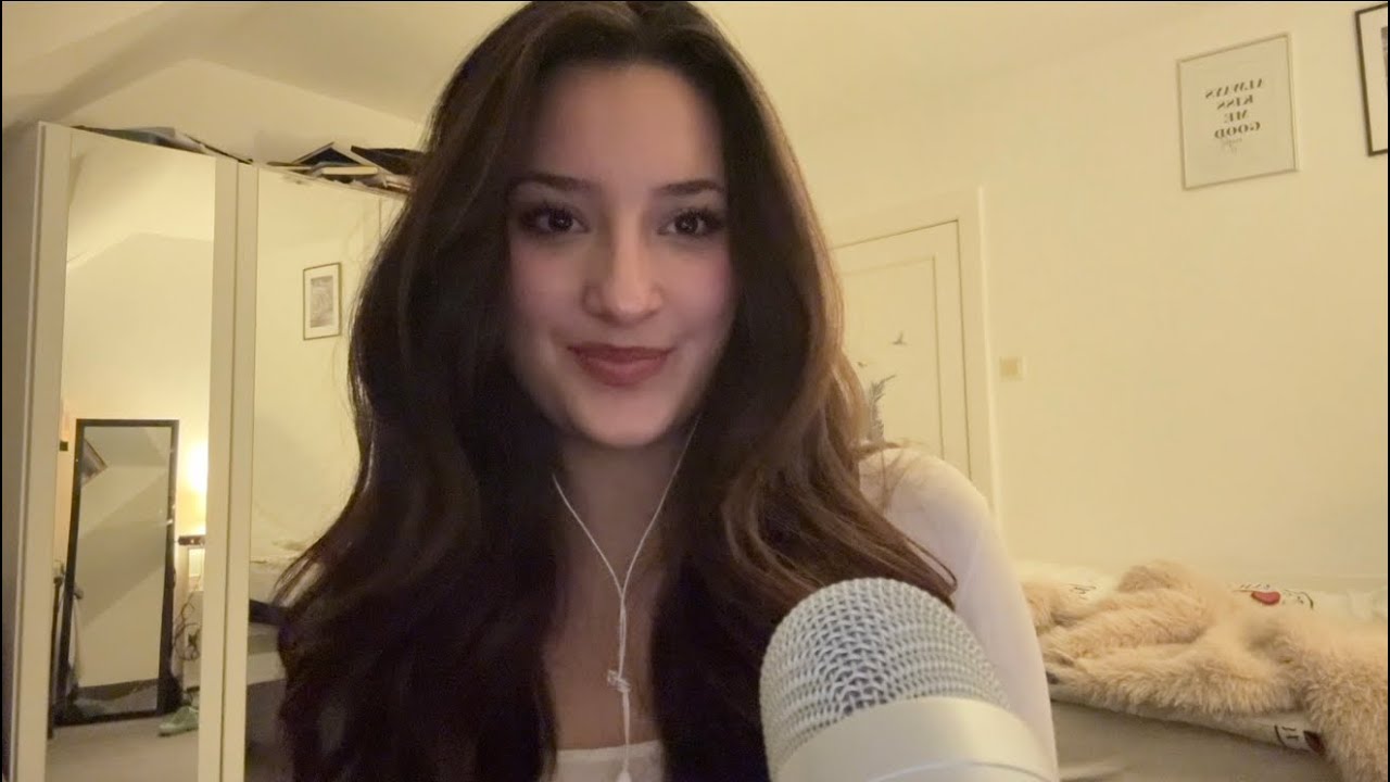 ŞARKI SÖYLEYEREK SENİ UYUTUYORUM  🎶🎤~ Türkçe ASMR 🤍