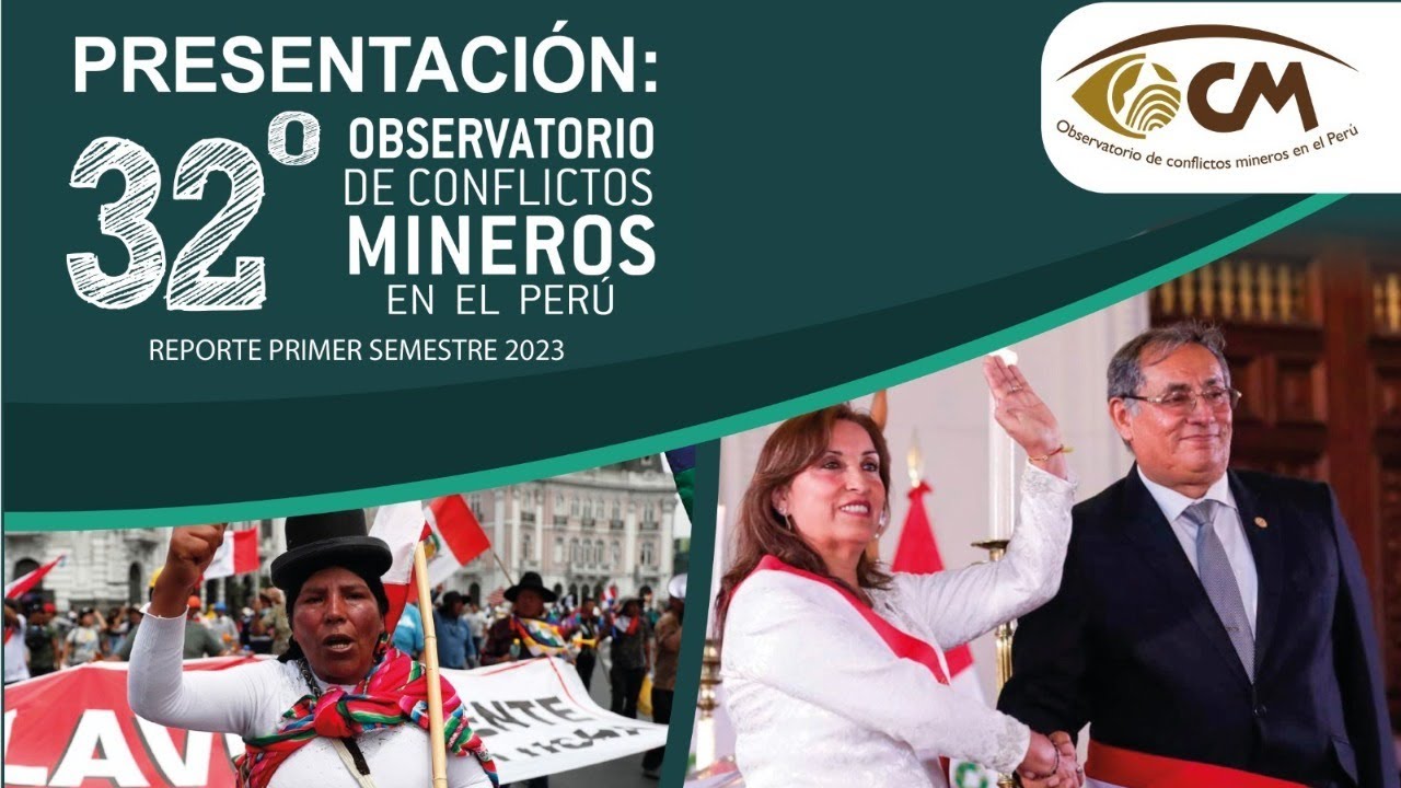 32 Observatorio de Conflictos Mineros del Perú - YouTube