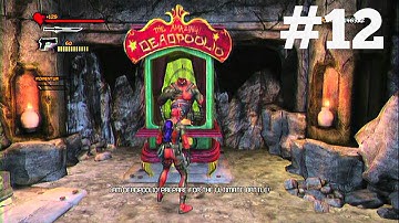 Deadpool Walkthrough Part 12 - The Amazing Deadpoolio