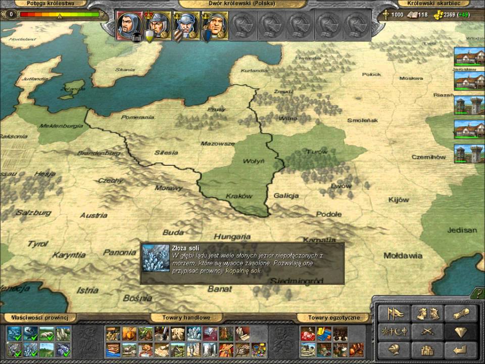 Knights of Honor - Podstawy Part 1 (marsianin88) - YouTube