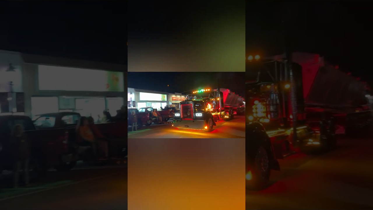 Semi Truck at 2025 Richard Crane Memorial Truck Show! 