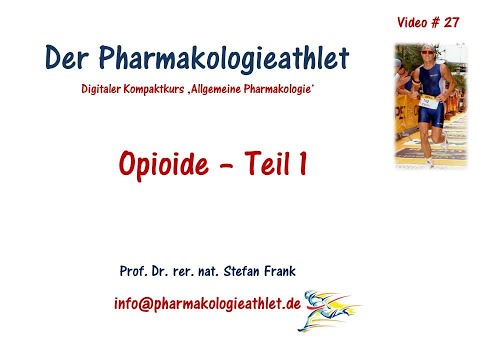 Schmerztherapie: Opioide - Teil 1!