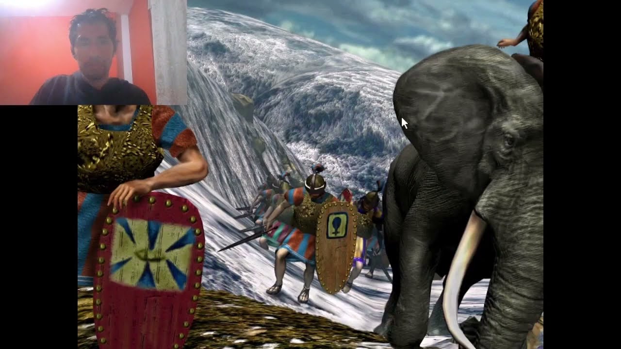 Caesar 3 - 5th Mission Mediolanum - Military Campaign