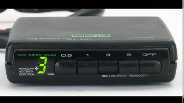 HKS Turbo timer