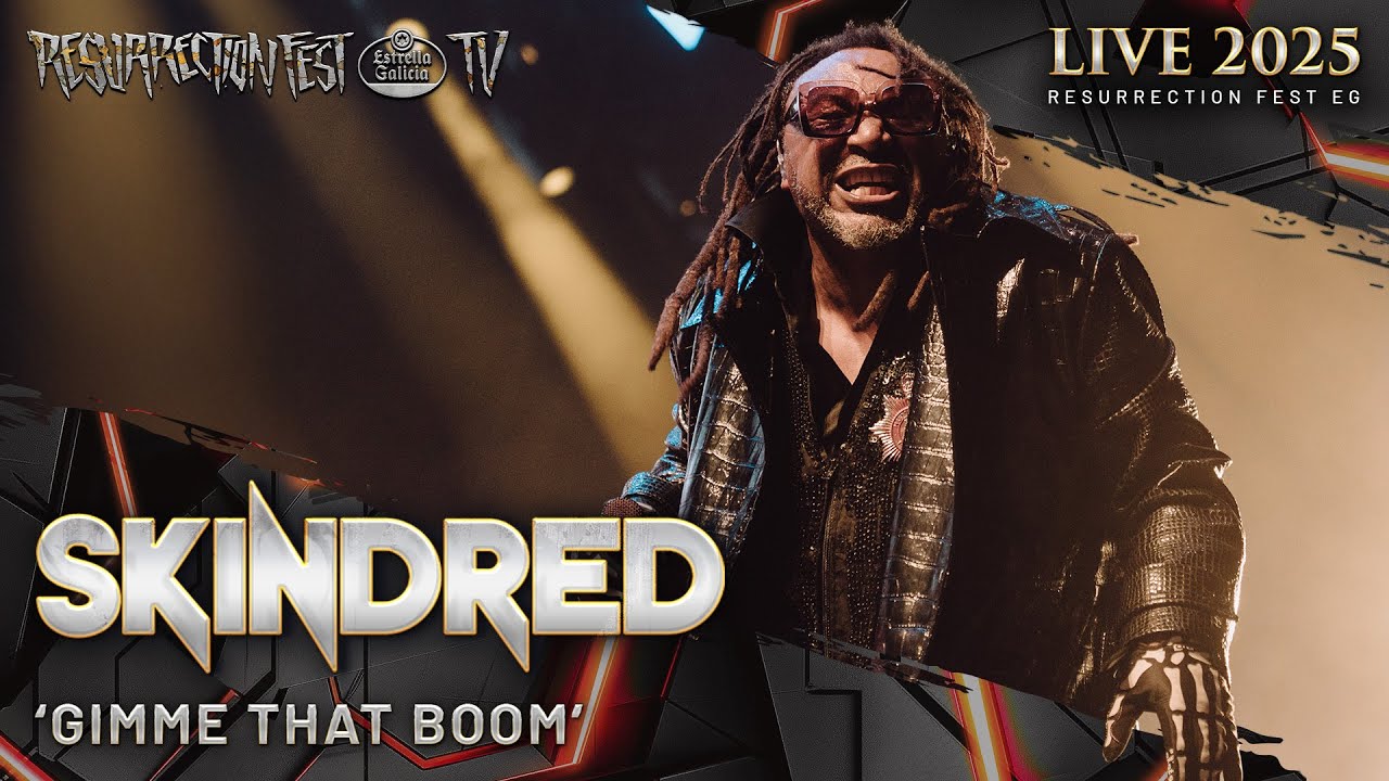 ⁣SKINDRED - Gimme That Boom (Live at Resurrection Fest EG 2025)
