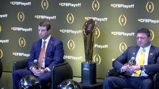 Dabo Swinney at Playoff press conference (pt. 3)