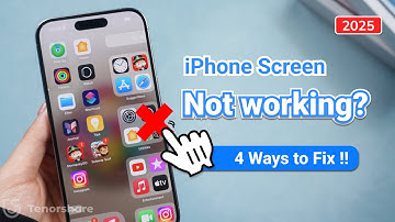 How to Fix iPhone Screen Not Responding to Touch? (2025) - iOS 18 Updated