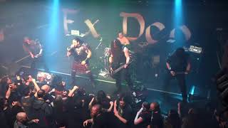 EX DEO &quot;The Final War(Battle of Actium)&quot; live @ Foufounes Electriques, Montreal. 30/03/2018