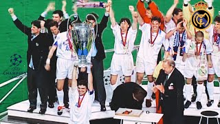 Real Madrid -Road to Victory Champions League 1998