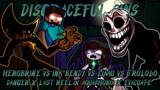 Disgraceful Sins Danger X Last Reel X Aquaphobia X Evacuate Friday Night Funkin Mashup