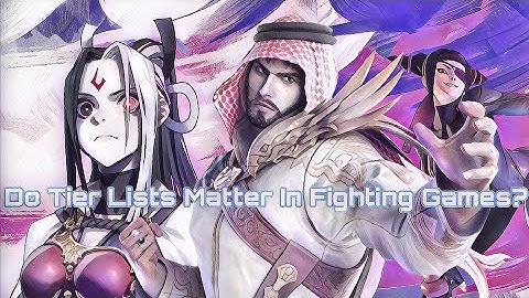 Do Tier Lists Matter in Fighting Games?