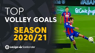 TOP 10 GOLES DE VOLEA LaLiga Santander 2020/2021