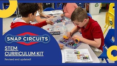 Introducing the new SNAP CIRCUITS® STEM Curriculum Kit!📚🤩