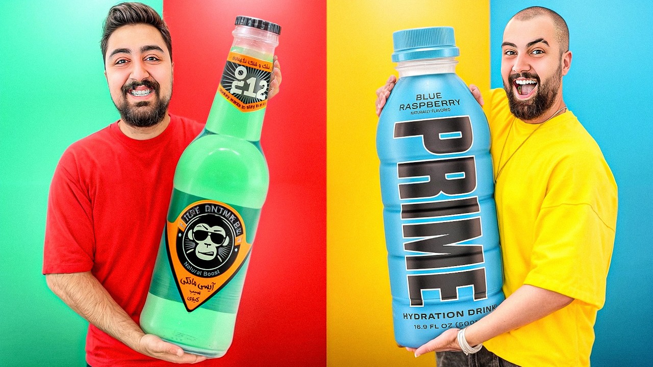 هر رنگ یه چالش، هر چالش یه جایزه🔥