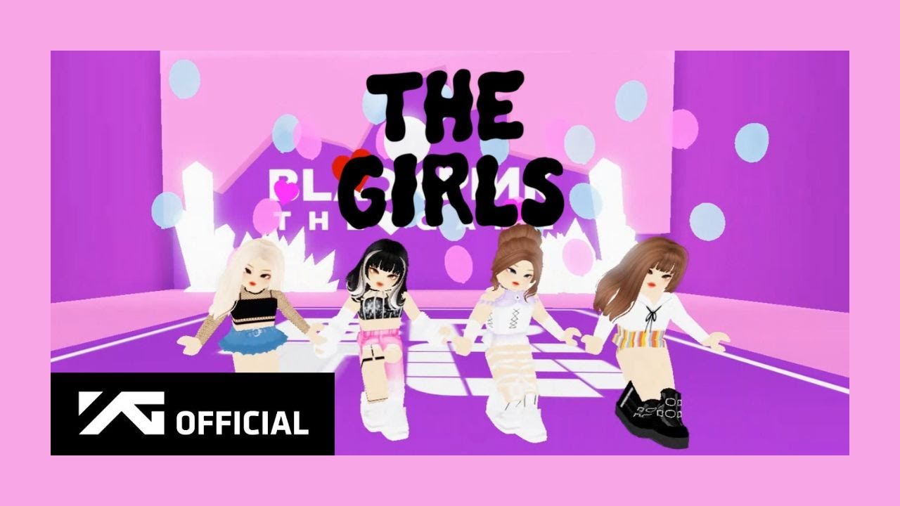 BLACKPINK THE GAME - 'THE GIRLS' MV (Roblox Version) - YouTube