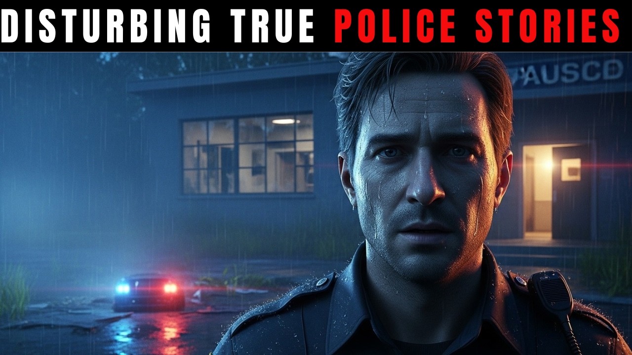 2+ Hours of Terrifying TRUE Abandoned Police Takes to Fall Asleep To – Rain Sound