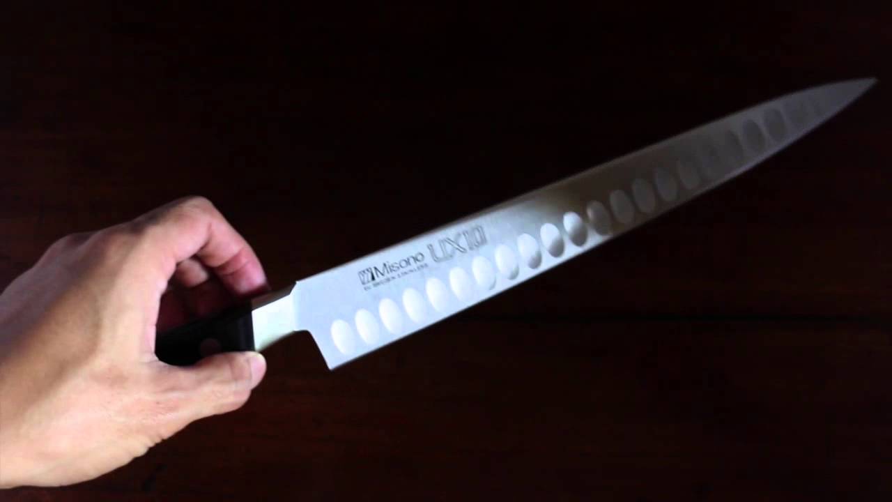 Misono Ux10 Slicer Knife Salmon Type Swedish Stainless Steel Misono Ux10 Slicer Knife Salmon Type Swedish Stainless Steel Japanese Chef S You