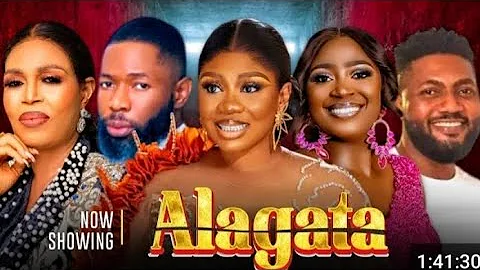 ALAGATA- Starring Wumi Toriola, Lola Idije, Habeeb Alagbe