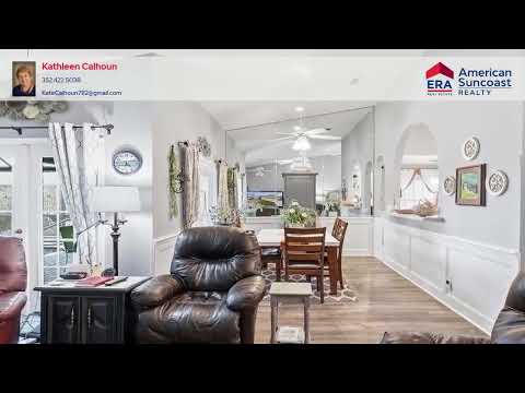 9533 Pelican Cove Court, Inverness, FL home video tour