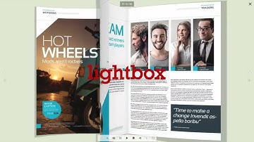 Real3D Flipbook PDF Viewer for WordPress and HTML