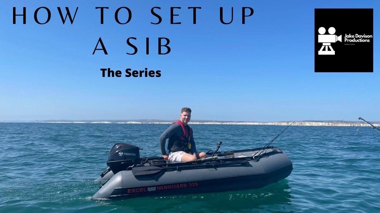 Small Inflatable Boat Setup - How To Setup a SIB 
