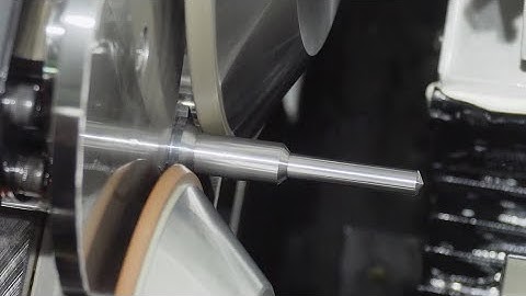 TOPWORK｜TP-4 Precision Cylindrical PINCH/PEEL Grinder CNC 精密外圓段差磨床