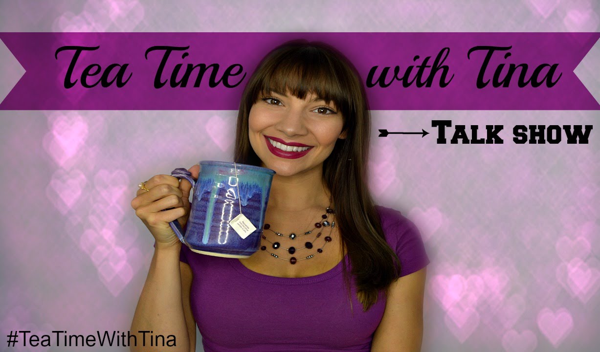 Tea Time With Tina S1E1: Stress Management | Tina Bell - YouTube