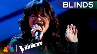 Fifteen-Year-Old Artist Blows Niall Away by Performing His Song 'This Town' | Voice Blind Auditions