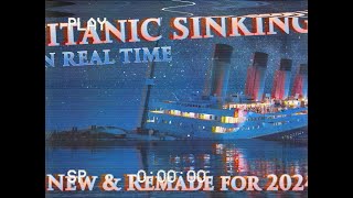 Titanic Sinking In Real Time But Its A VHS