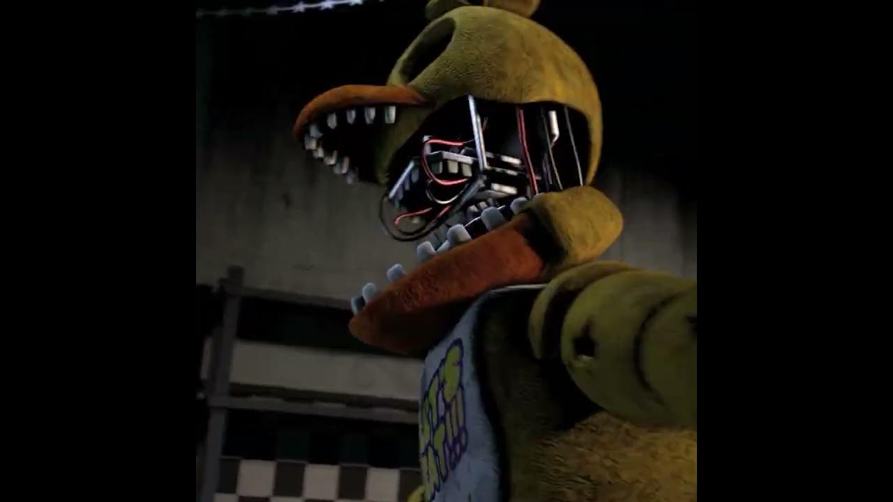 Withered Chica FNaF UCN voice line in 2023