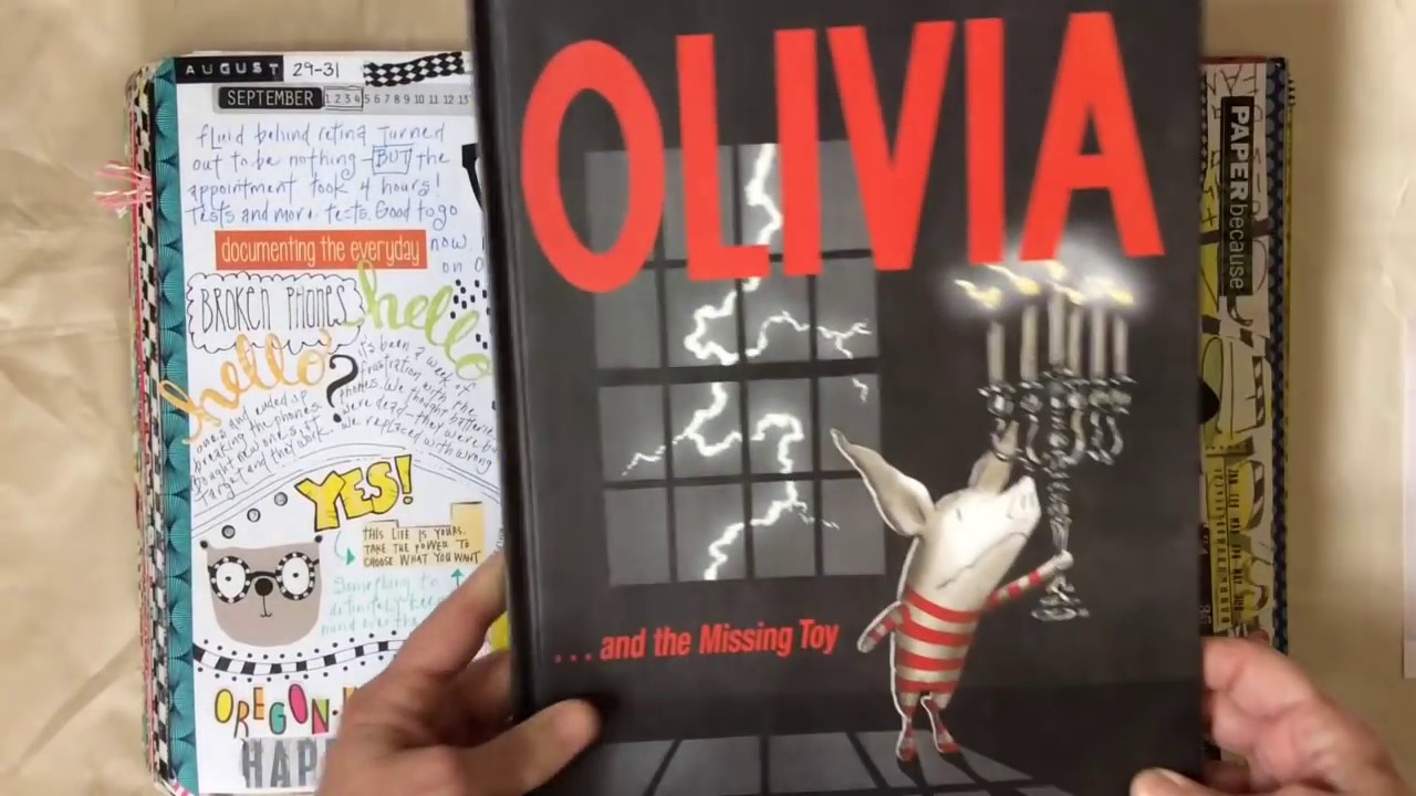 Creative Journaling - August Flip