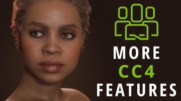 MORE upcoming Character Creator 4 features (Spring 2022 release)