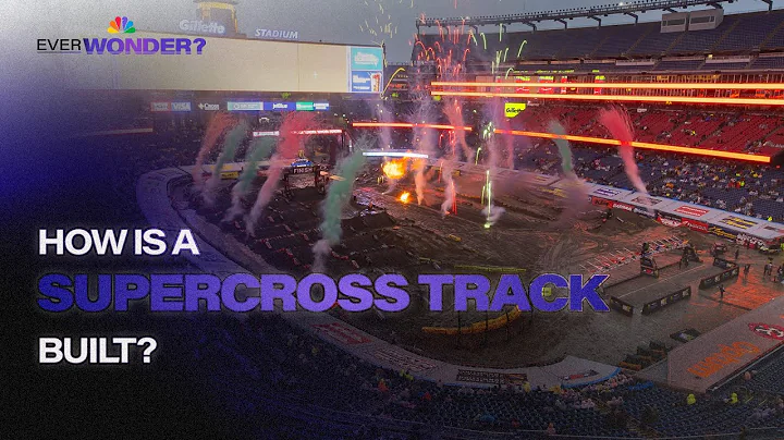 How is a Supercross track built? | Ever Wonder? | Motorsports on NBC