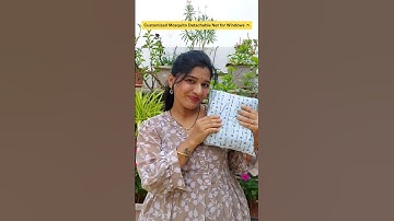 Customized Detachable Mosquito  Net for Window🦟 l #amazonfinds #shorts #ytshorts #trendingonshorts