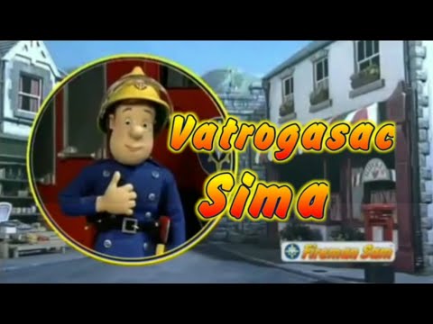 Vatrogasac Sima Serbian Fireman Sam Series 5 Intro FANMADE 