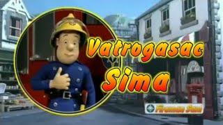 Vatrogasac Sima Serbian Fireman Sam Series 5 Intro Fanmade