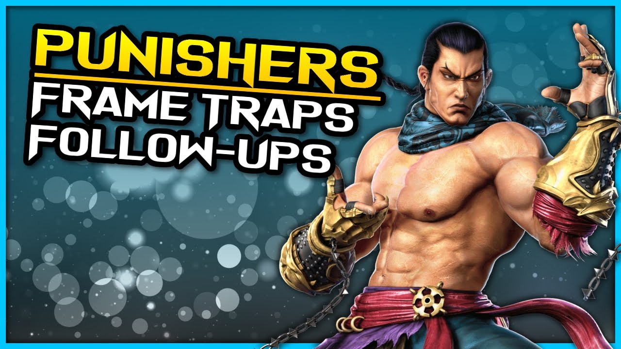 How To Use Feng's Punishers & Follow-Ups | Tekken 7 Feng Guide