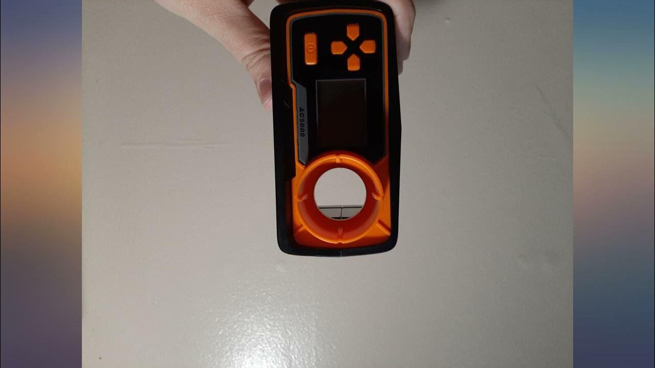 ACETECH AC5000 Airsoft Gun Speed Tester BBS Chronograph review YouTube