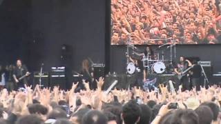 Korzus Rock in Rio 2011 Guilty Silence + Truth + Discipline of Hate