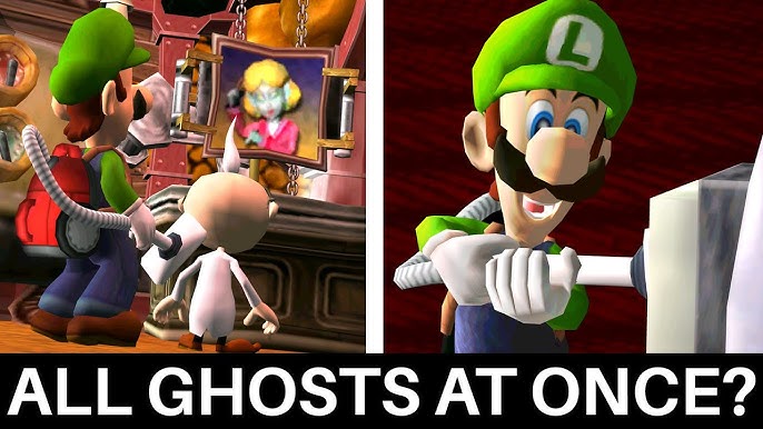 Luigi's Mansion 4: Portrait Ghost Concepts Series (Official Trailer) -  ZakPak 