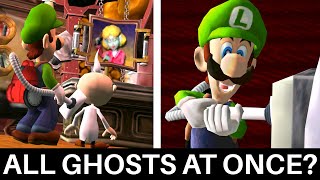 Can You Overload E. Gadd’s Machine in Luigi’s Mansion?