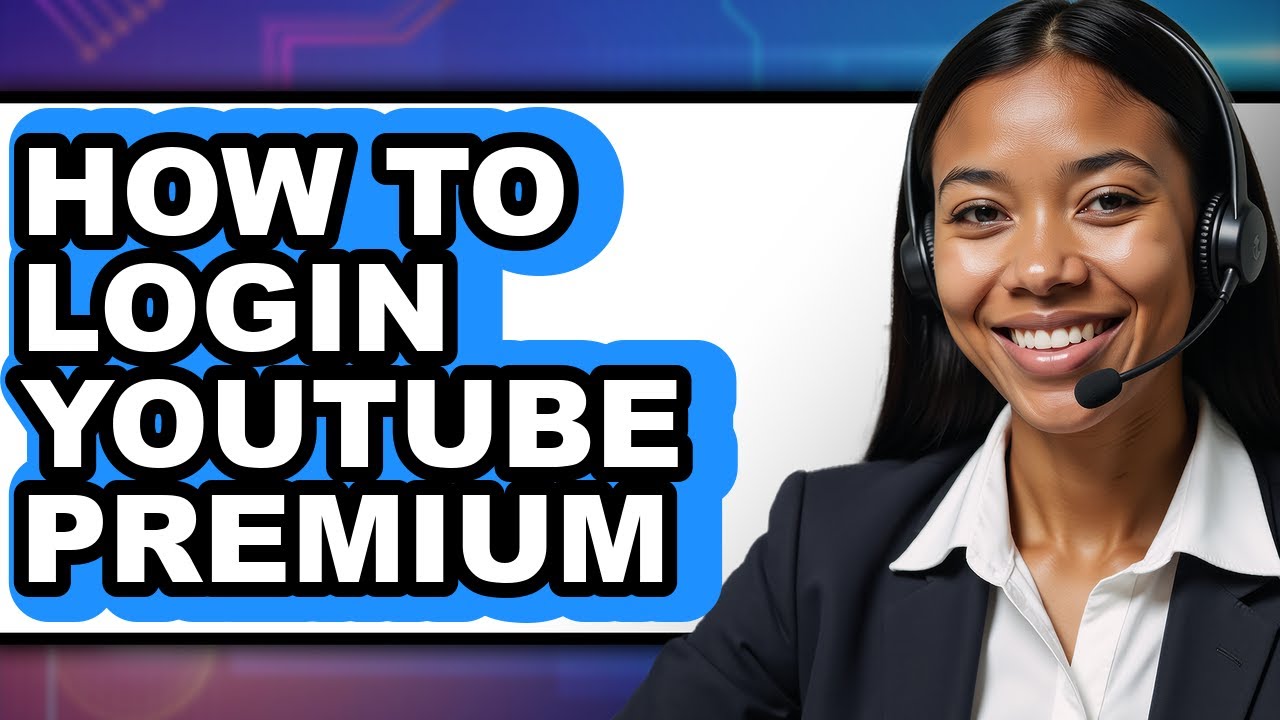 How to Login Youtube Premium - Easy Guide - YouTube