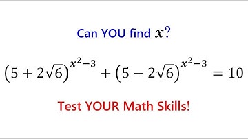 Can You Solve This Exponential Equation?