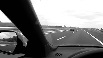 Opel Ascona B turbo accelerating from 90KPH