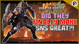 Sword and Shield is SO BACK in Monster Hunter Wilds!!