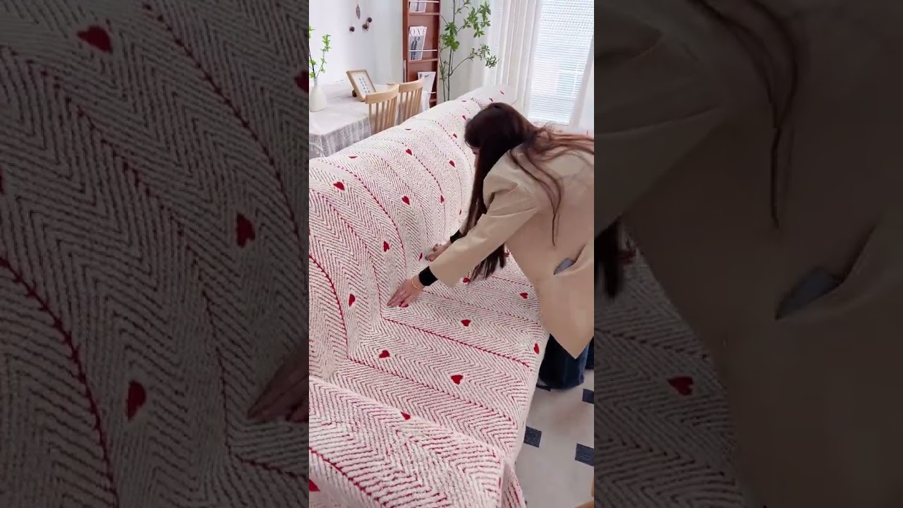 Код 'CA439' и ссылка в профиле 📣 Мягкий уютный плюшевый плед для дивана, покрывало для кресла