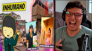 Late Reacciona a Las Casas de PERÚ son TERRIBLES @Zukistruklz
