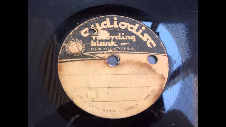 George Kee, Running Bear from 78 record