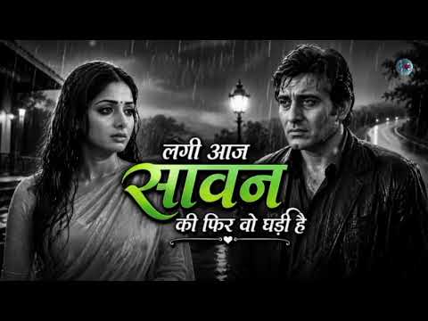 Lagi aaj sawan ki phir woh ghadi hai💚|| Evergreen Romantic Songs || Old is Gold Song || #oldsong 